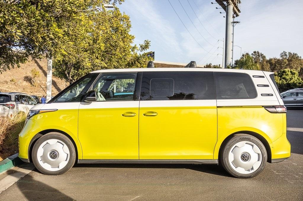 new 2025 Volkswagen ID. Buzz car, priced at $65,525