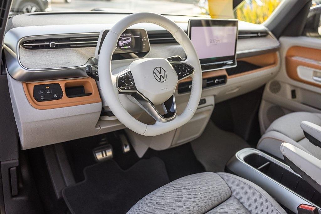 new 2025 Volkswagen ID. Buzz car, priced at $65,525