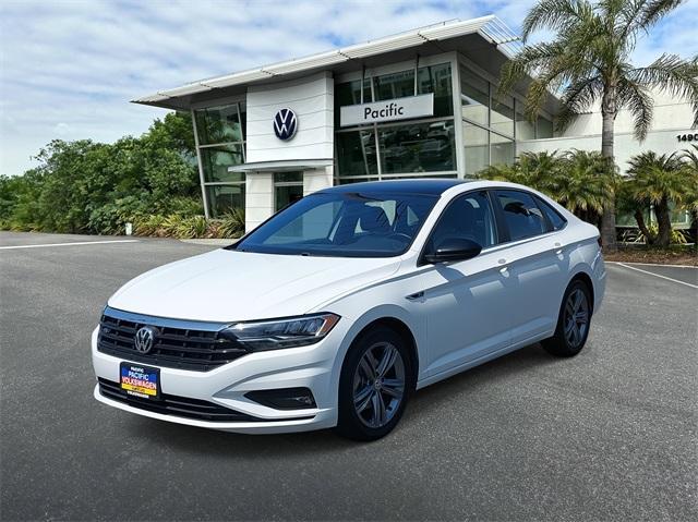 used 2021 Volkswagen Jetta car, priced at $20,300