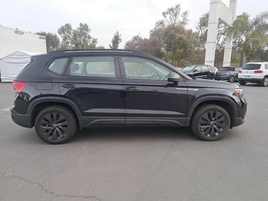 used 2022 Volkswagen Taos car, priced at $20,000