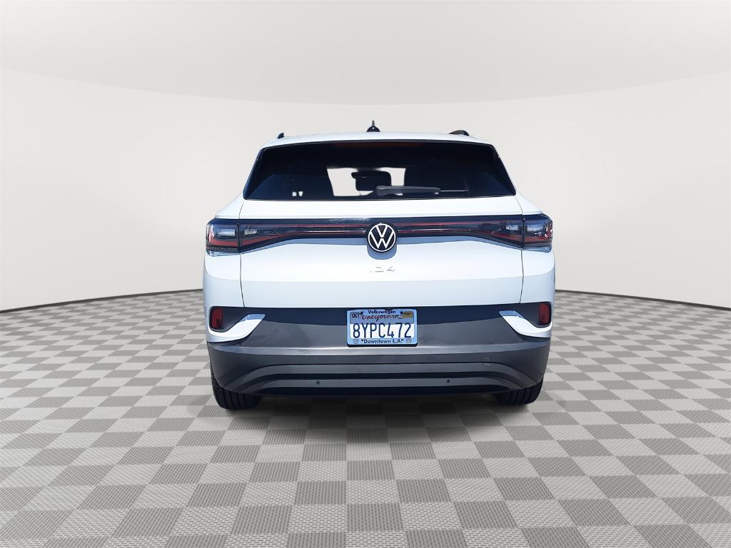 used 2021 Volkswagen ID.4 car, priced at $16,900