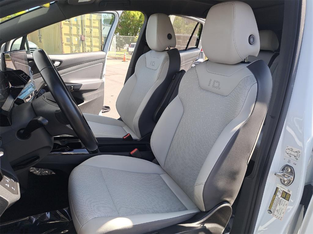 used 2021 Volkswagen ID.4 car, priced at $16,900