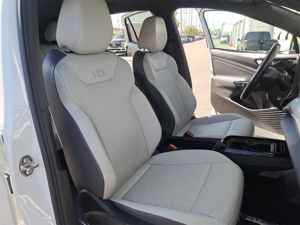 used 2021 Volkswagen ID.4 car, priced at $16,900