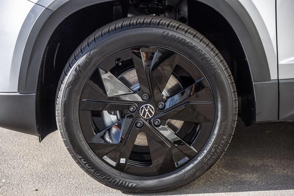new 2025 Volkswagen Taos car, priced at $29,283