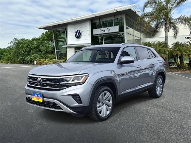 used 2021 Volkswagen Atlas Cross Sport car, priced at $26,590