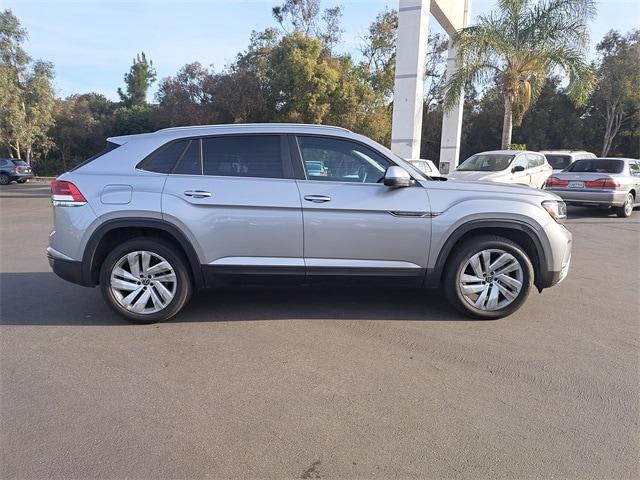 used 2021 Volkswagen Atlas Cross Sport car, priced at $27,680