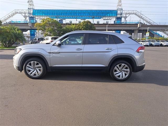 used 2021 Volkswagen Atlas Cross Sport car, priced at $27,680