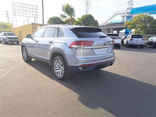 used 2021 Volkswagen Atlas Cross Sport car, priced at $27,680