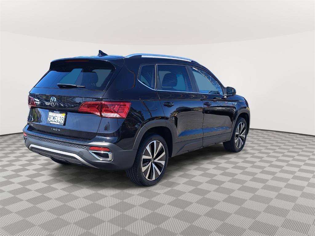 used 2022 Volkswagen Taos car, priced at $19,990