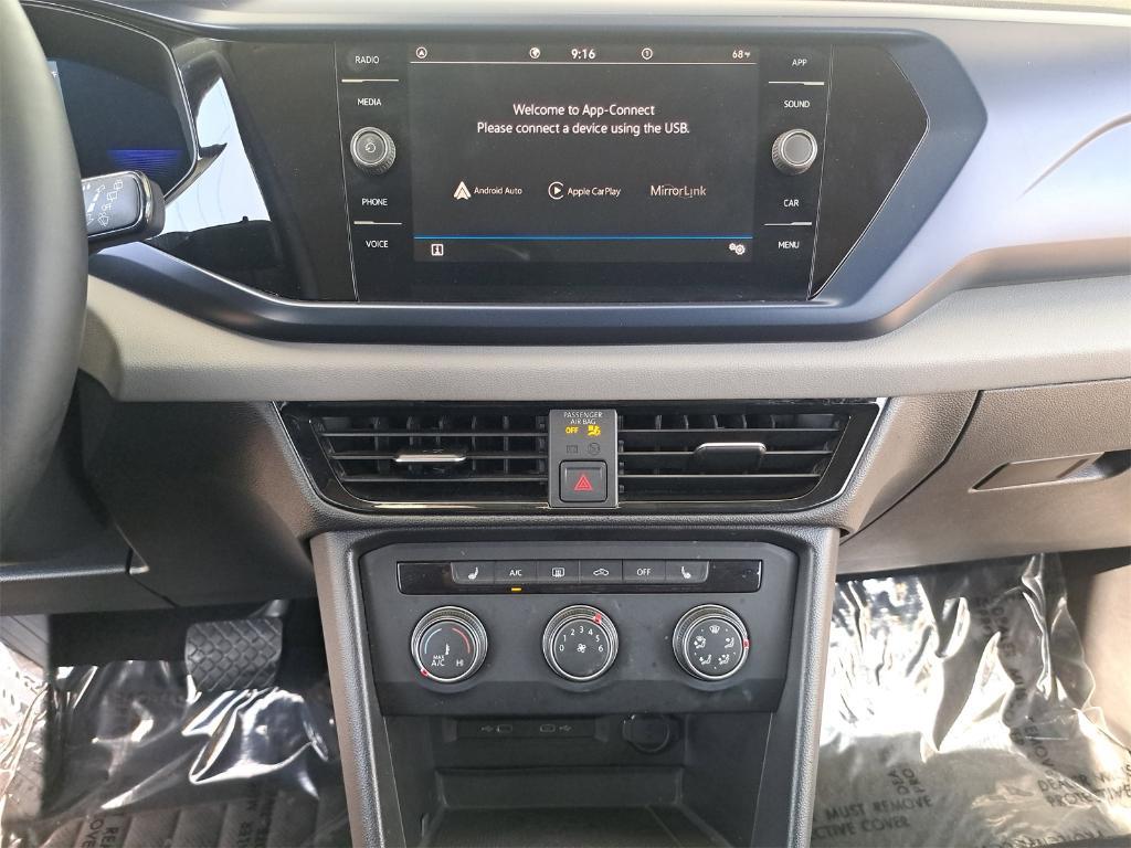 used 2022 Volkswagen Taos car, priced at $19,990