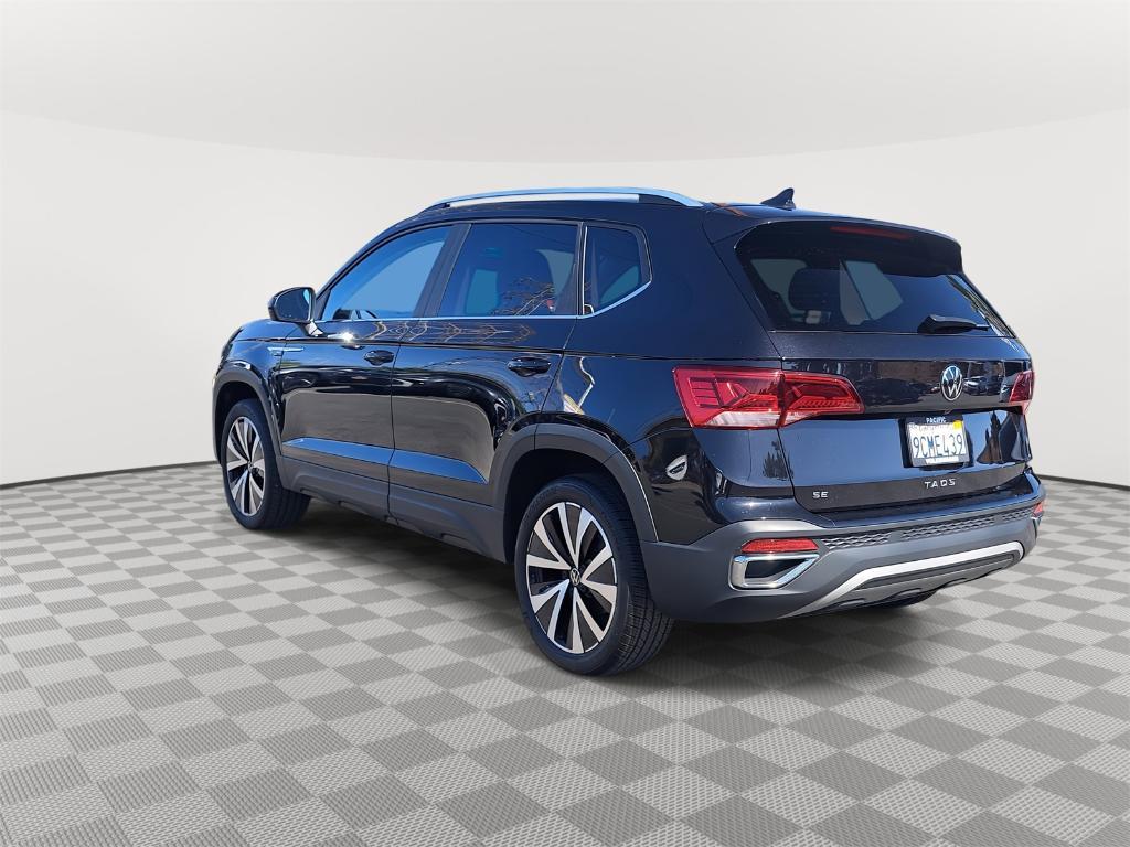 used 2022 Volkswagen Taos car, priced at $19,990