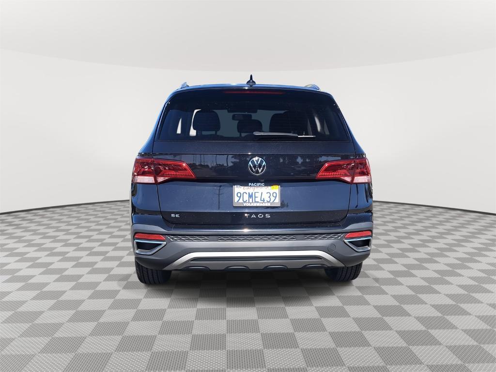 used 2022 Volkswagen Taos car, priced at $19,990