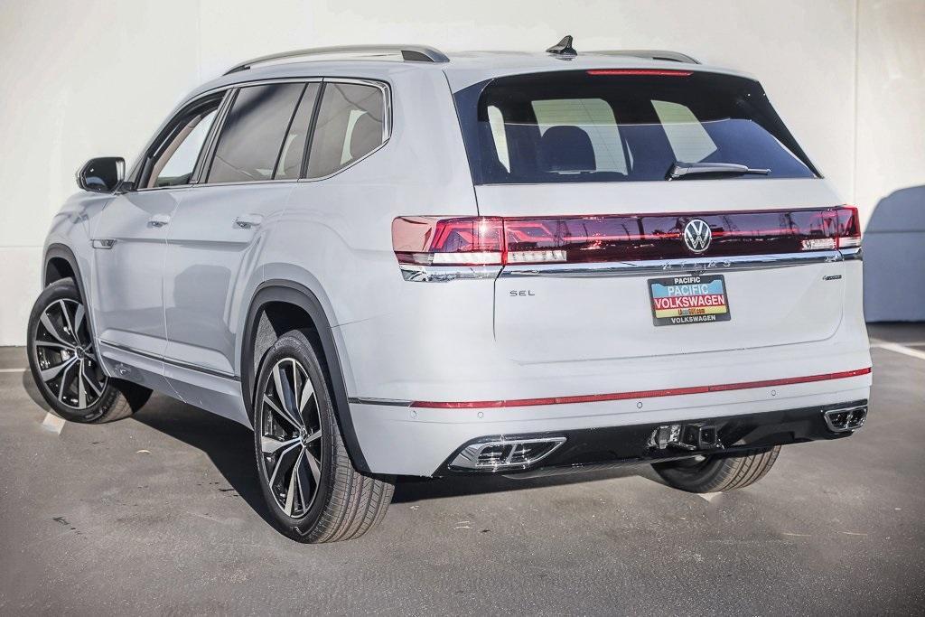 new 2025 Volkswagen Atlas car, priced at $51,894