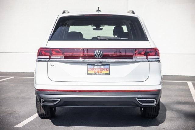 new 2025 Volkswagen Atlas car, priced at $38,204