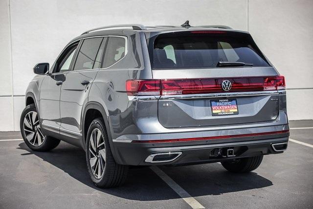 new 2024 Volkswagen Atlas car, priced at $45,981