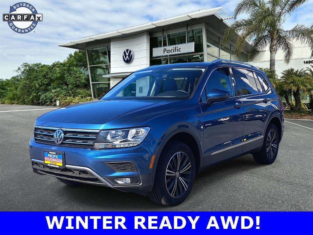used 2019 Volkswagen Tiguan car, priced at $18,880