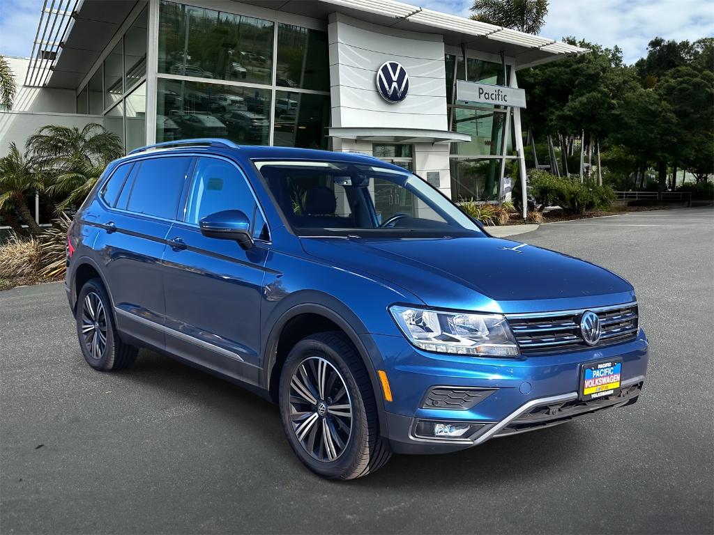 used 2019 Volkswagen Tiguan car, priced at $20,360