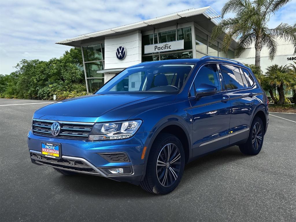 used 2019 Volkswagen Tiguan car, priced at $21,500
