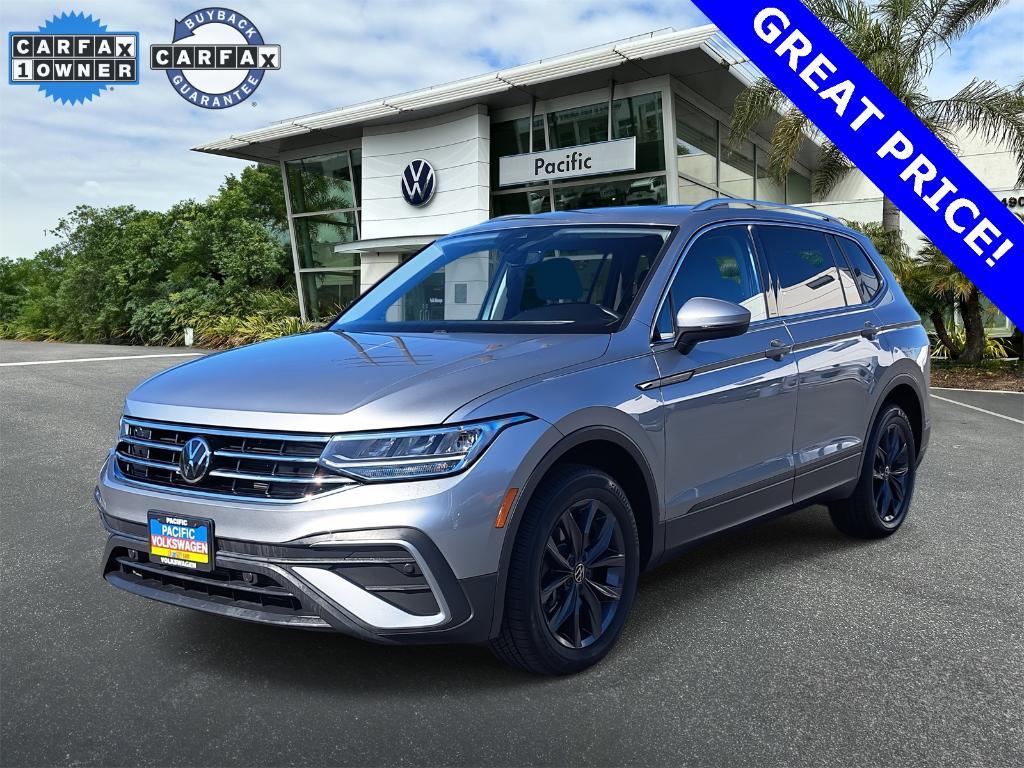used 2022 Volkswagen Tiguan car, priced at $21,400
