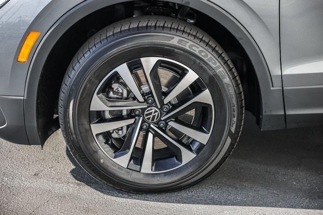 new 2024 Volkswagen Tiguan car, priced at $30,558
