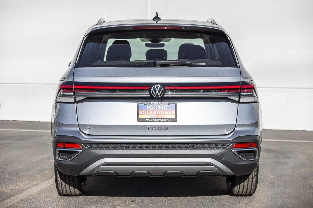 new 2025 Volkswagen Taos car, priced at $28,388