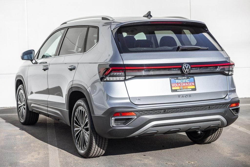 new 2025 Volkswagen Taos car, priced at $28,388