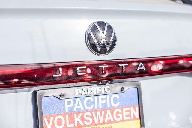 new 2025 Volkswagen Jetta car, priced at $27,369