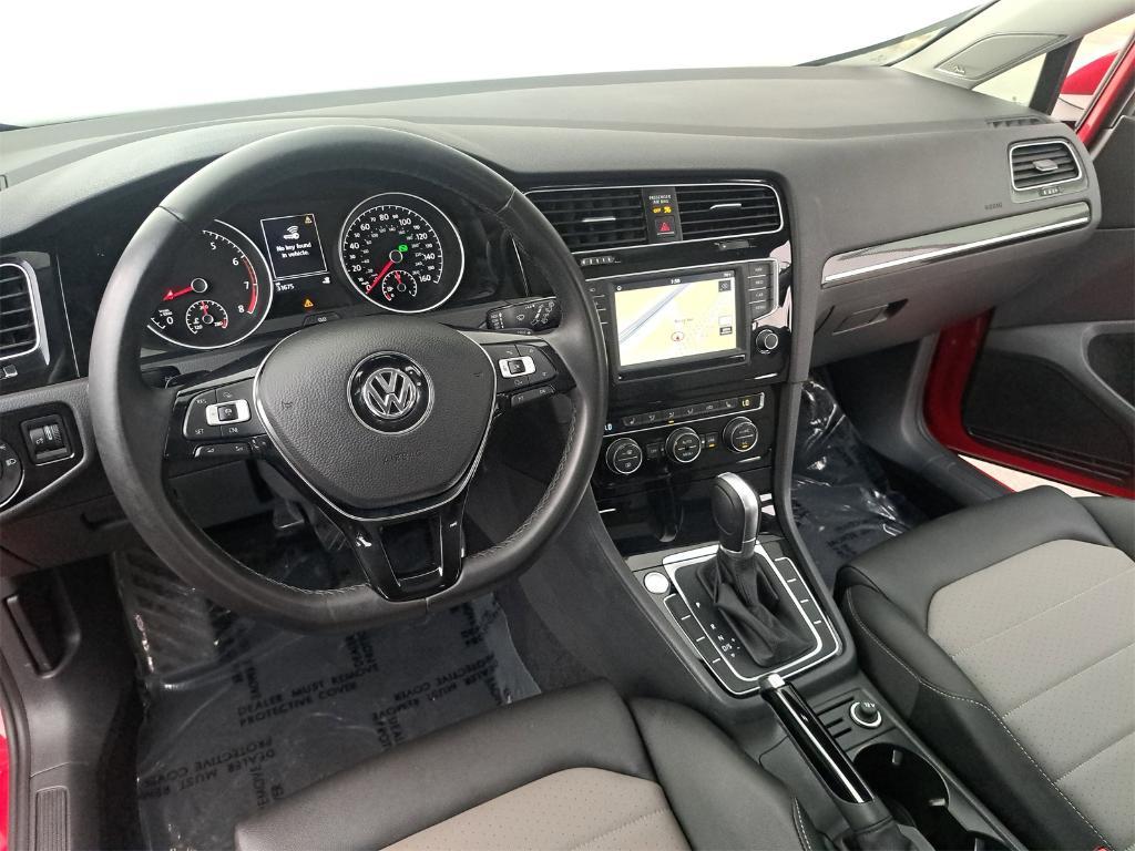 used 2017 Volkswagen Golf car, priced at $21,500