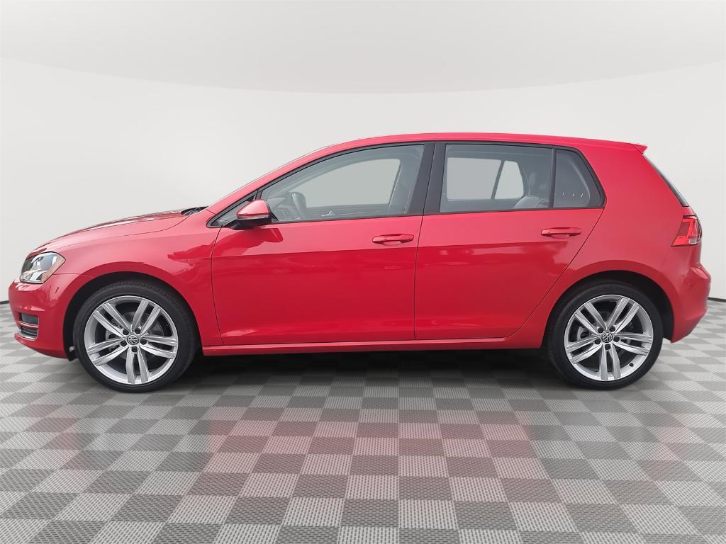 used 2017 Volkswagen Golf car, priced at $21,500