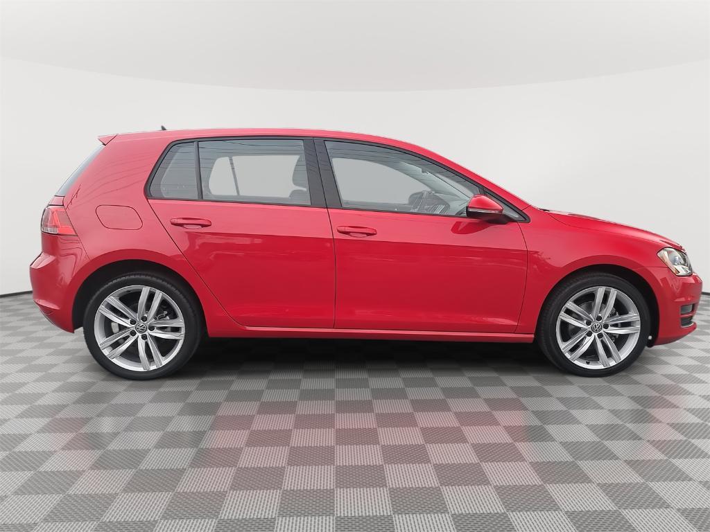 used 2017 Volkswagen Golf car, priced at $21,500