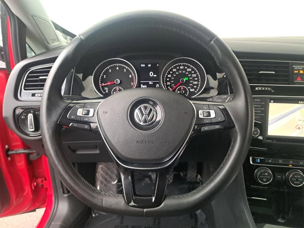used 2017 Volkswagen Golf car, priced at $21,500