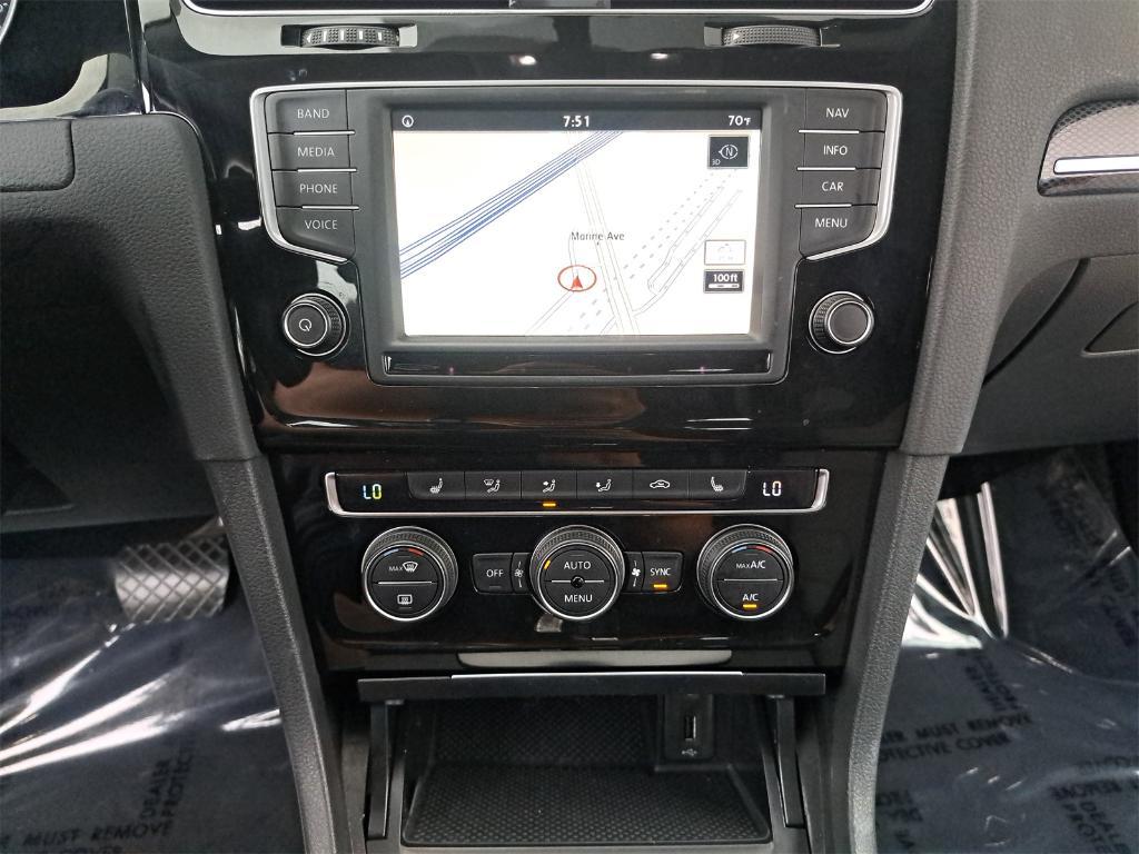 used 2017 Volkswagen Golf car, priced at $21,500