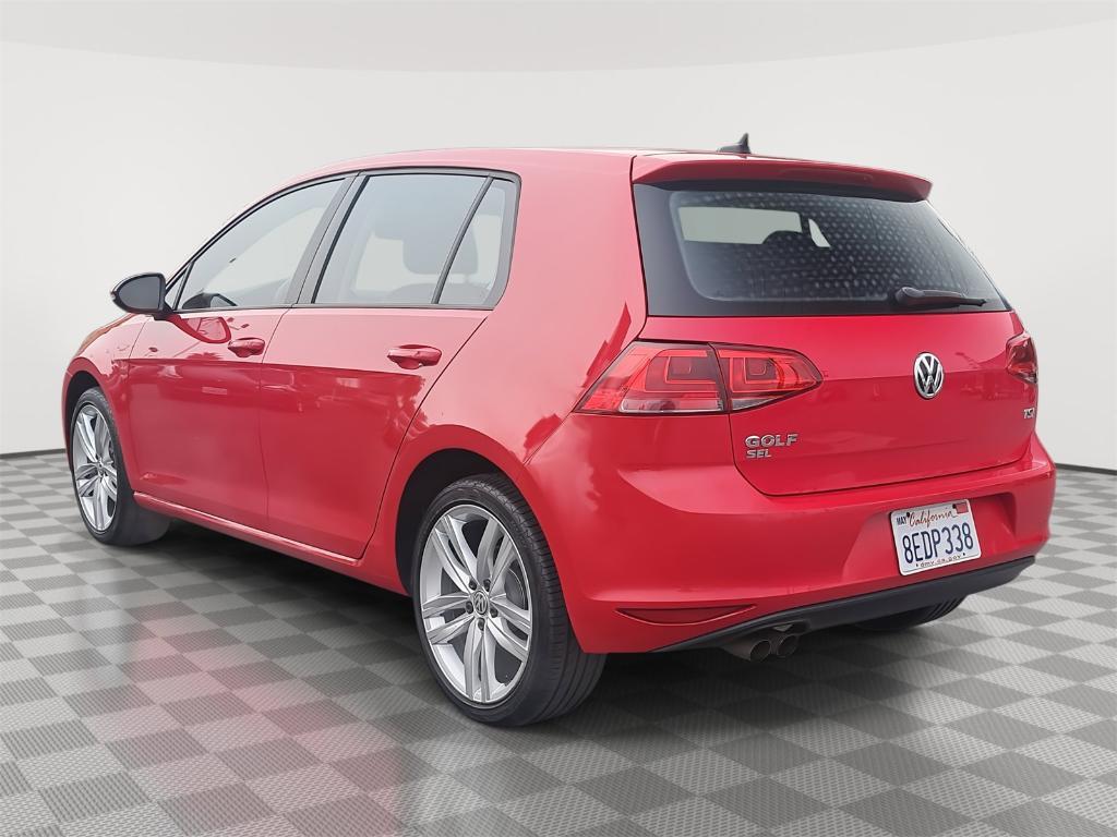 used 2017 Volkswagen Golf car, priced at $21,500