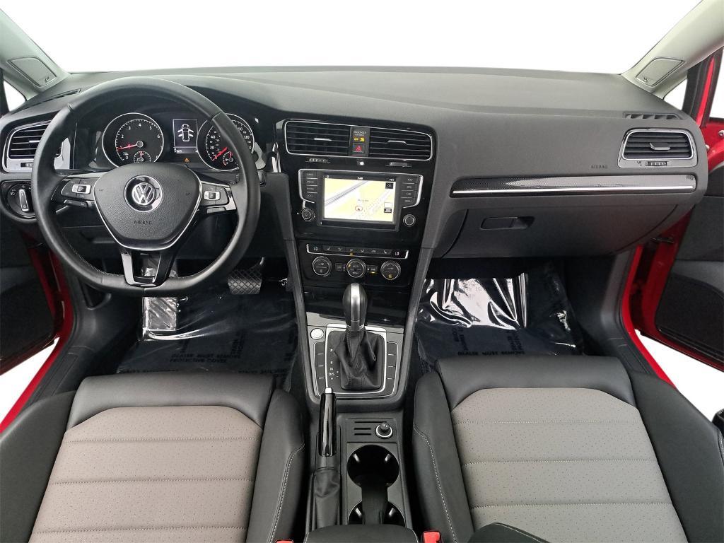 used 2017 Volkswagen Golf car, priced at $21,500