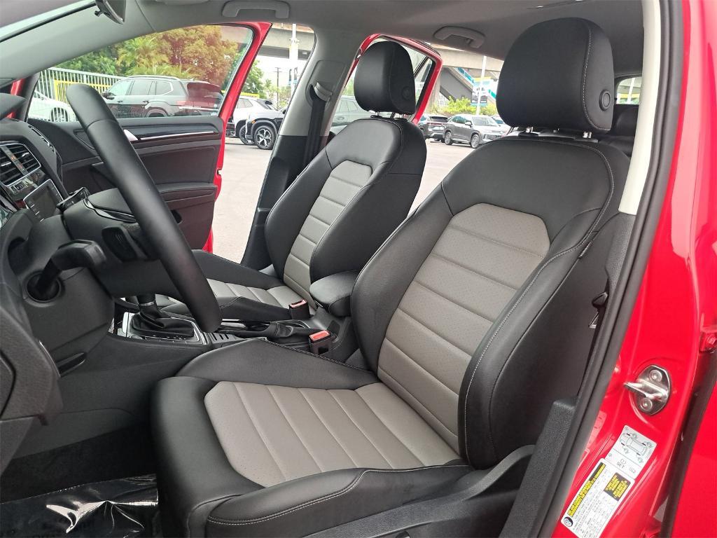 used 2017 Volkswagen Golf car, priced at $21,500