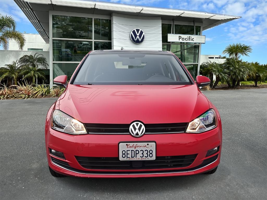 used 2017 Volkswagen Golf car, priced at $21,500