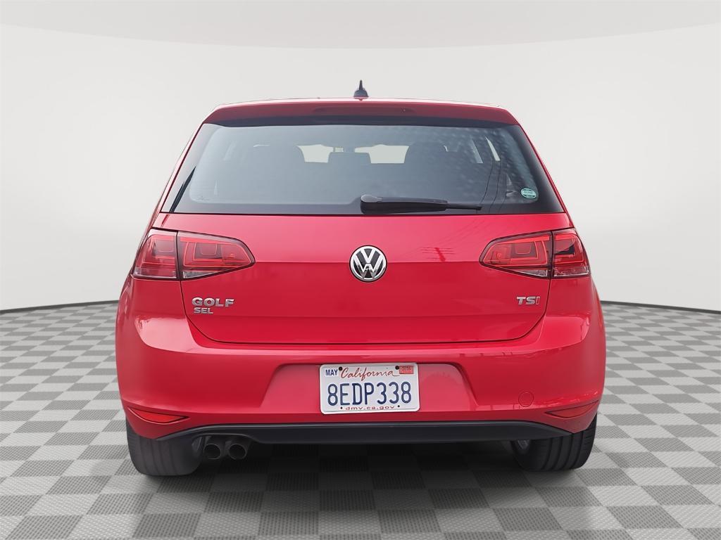 used 2017 Volkswagen Golf car, priced at $21,500