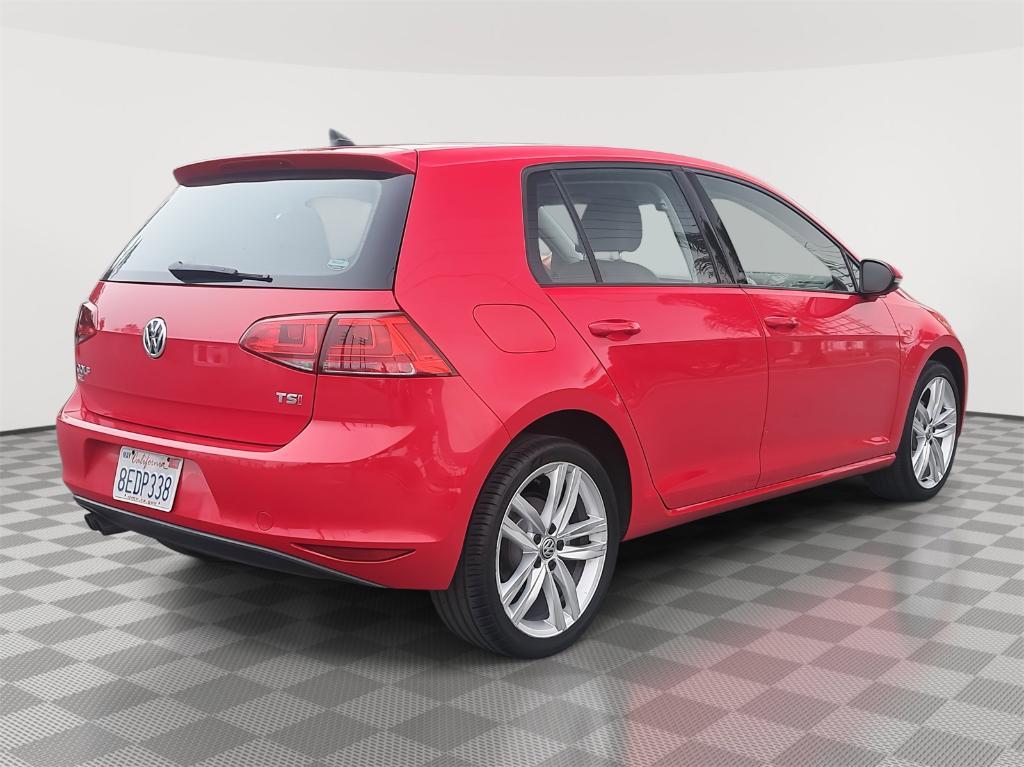 used 2017 Volkswagen Golf car, priced at $21,500