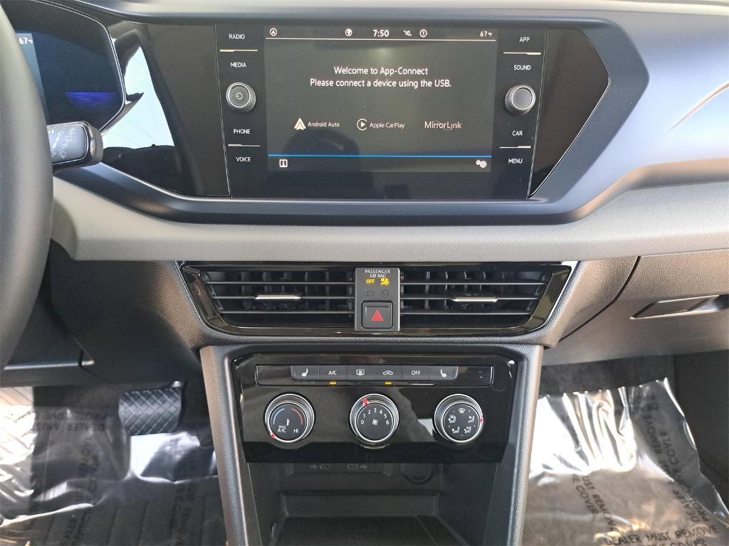 used 2023 Volkswagen Taos car, priced at $21,900