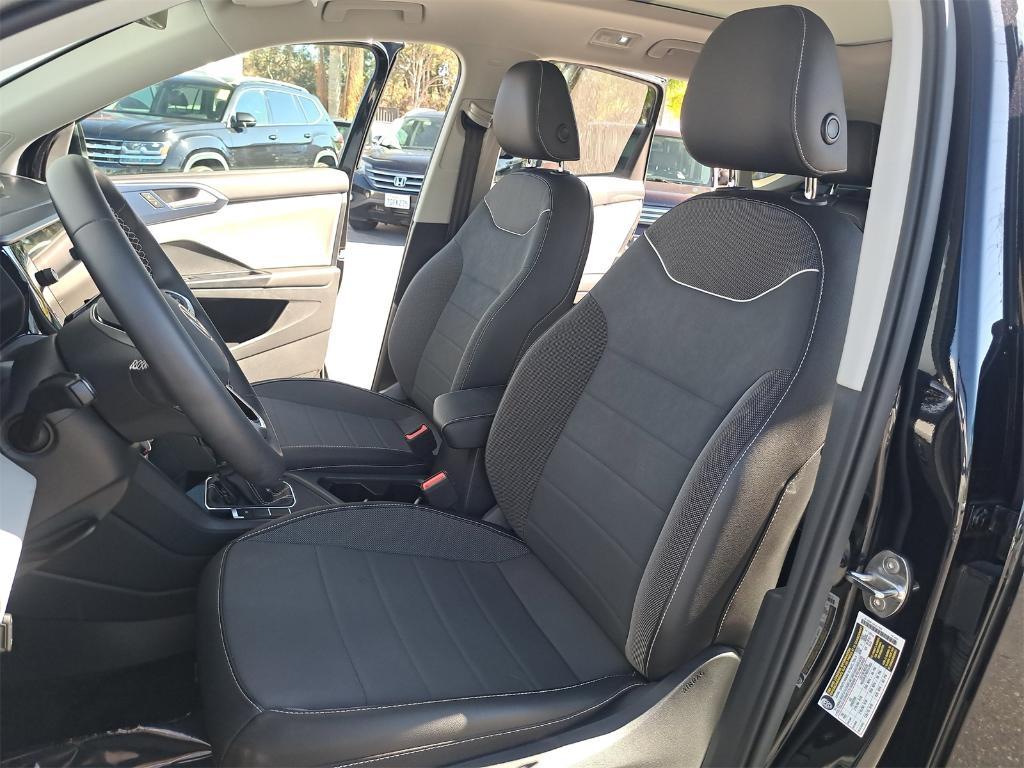 used 2023 Volkswagen Taos car, priced at $21,900