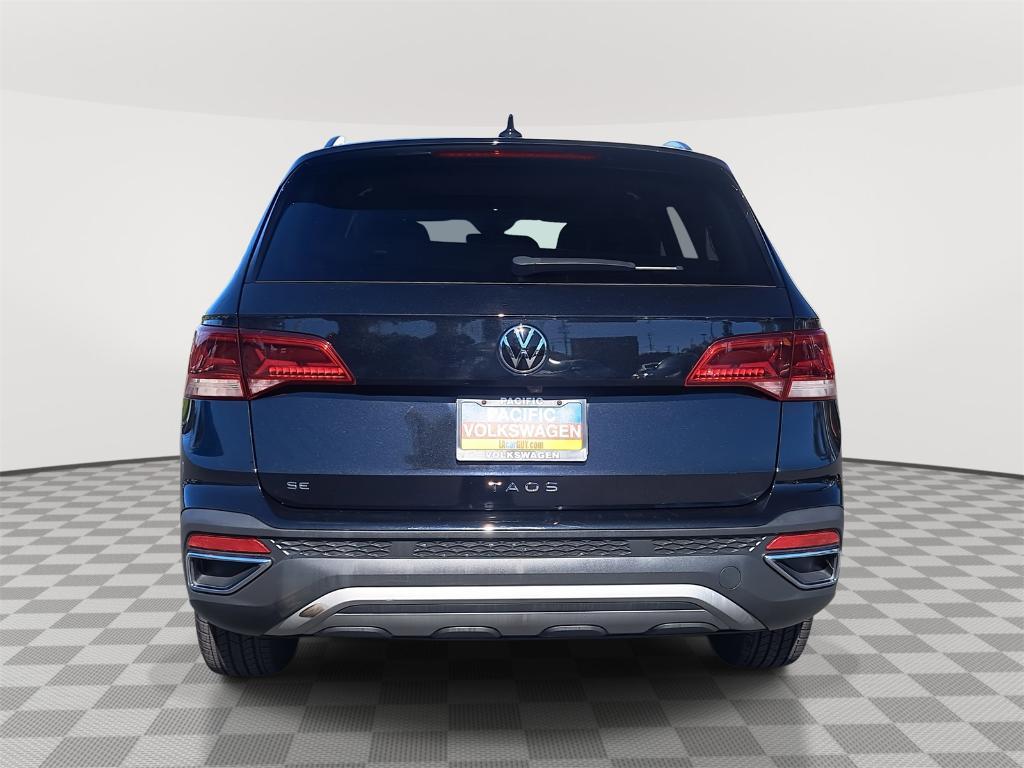 used 2023 Volkswagen Taos car, priced at $21,900
