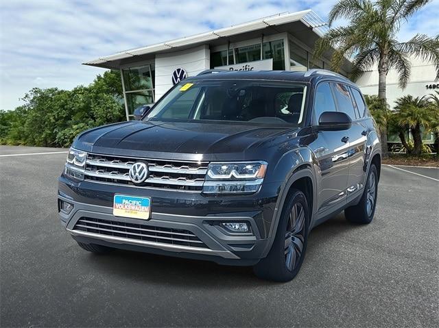 used 2019 Volkswagen Atlas car, priced at $23,770