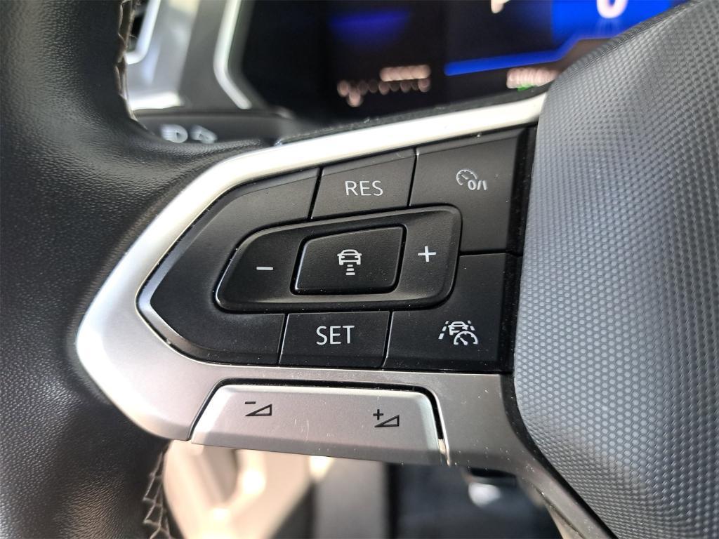 used 2022 Volkswagen Tiguan car, priced at $23,270
