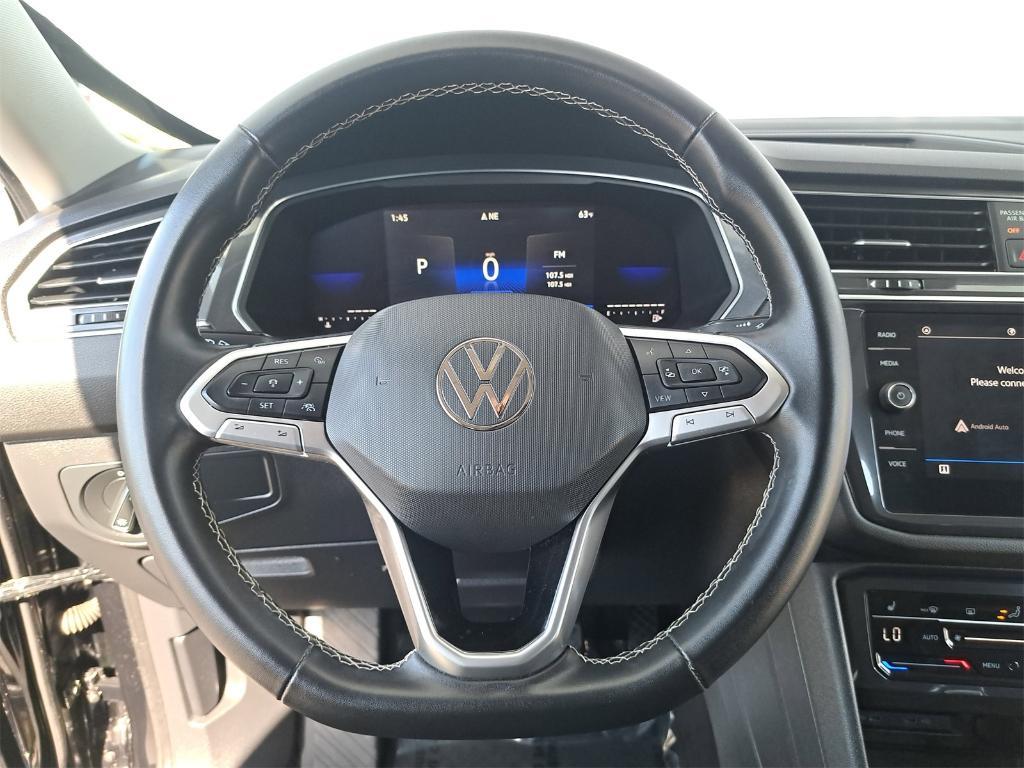 used 2022 Volkswagen Tiguan car, priced at $23,270