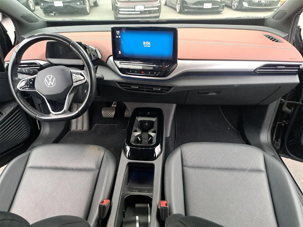 used 2021 Volkswagen ID.4 car, priced at $20,500