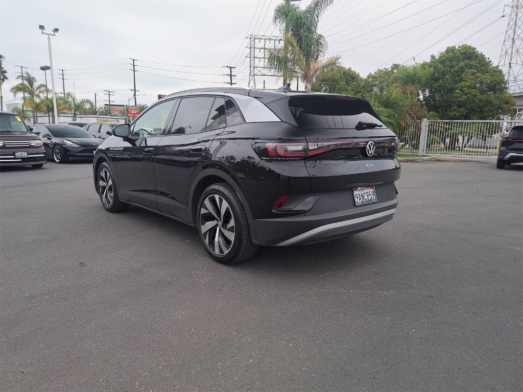 used 2021 Volkswagen ID.4 car, priced at $20,500