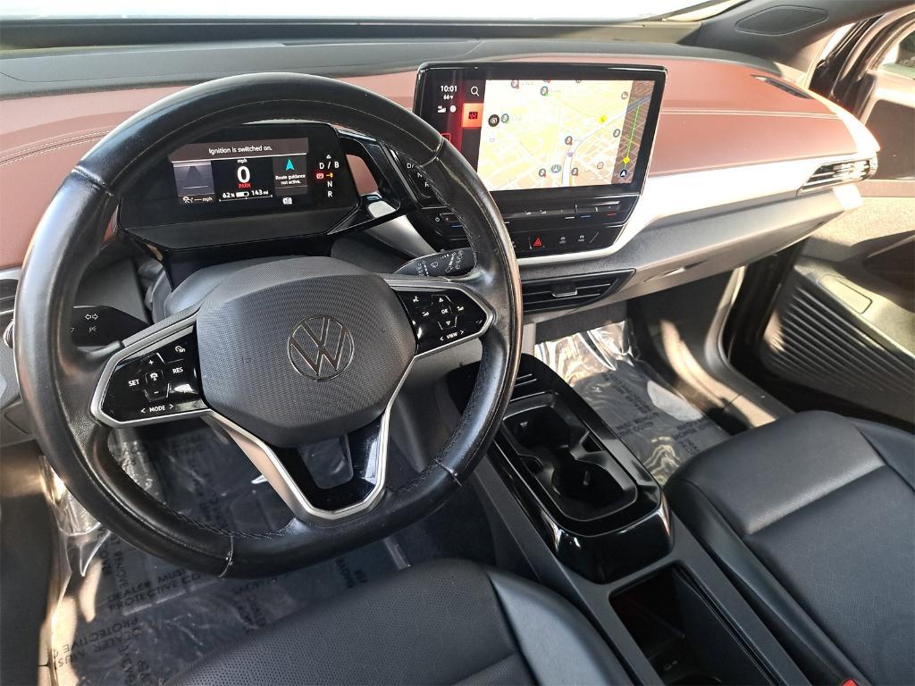used 2021 Volkswagen ID.4 car, priced at $17,990