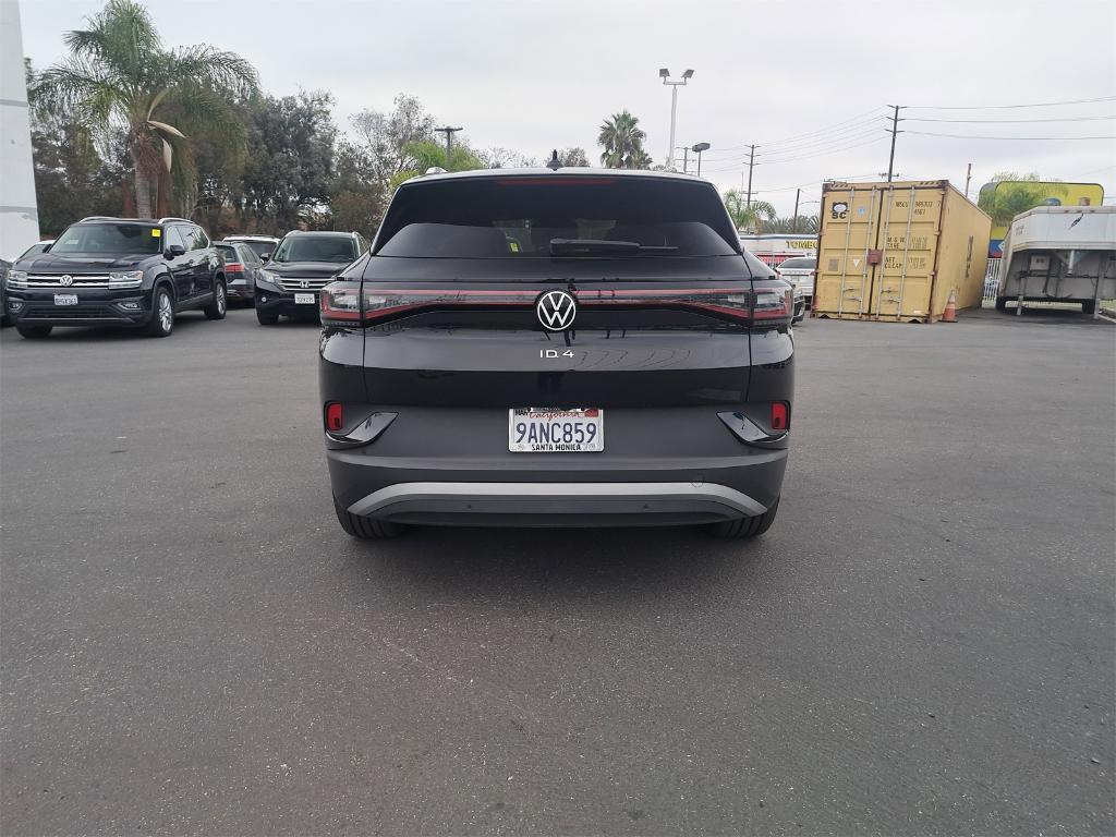 used 2021 Volkswagen ID.4 car, priced at $20,500
