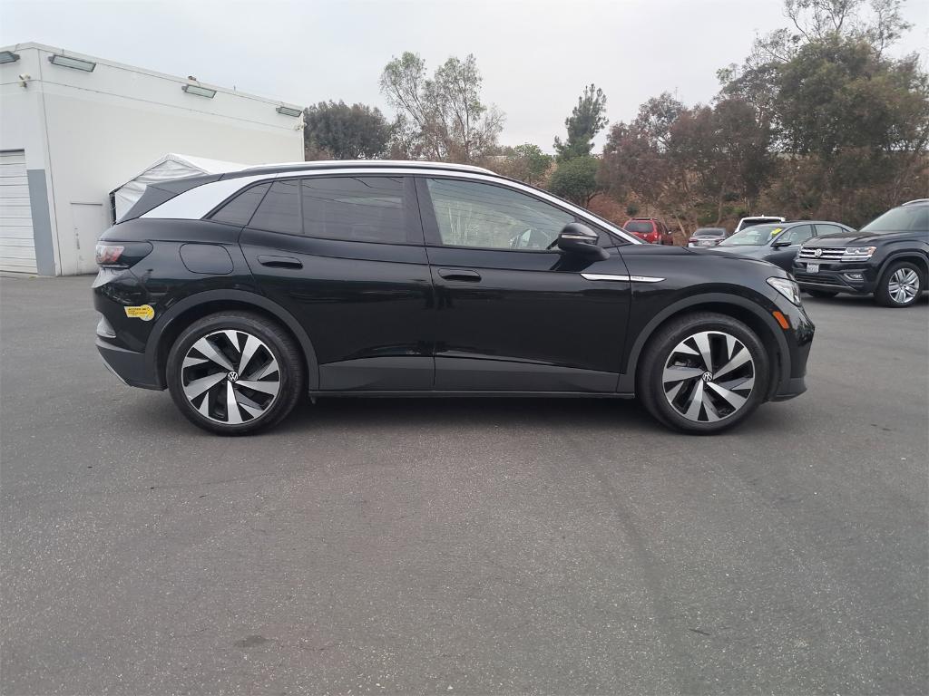 used 2021 Volkswagen ID.4 car, priced at $20,500