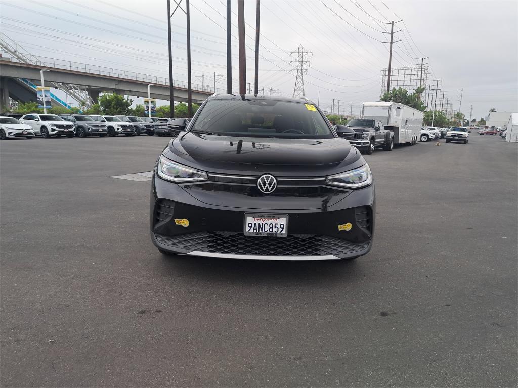 used 2021 Volkswagen ID.4 car, priced at $20,500